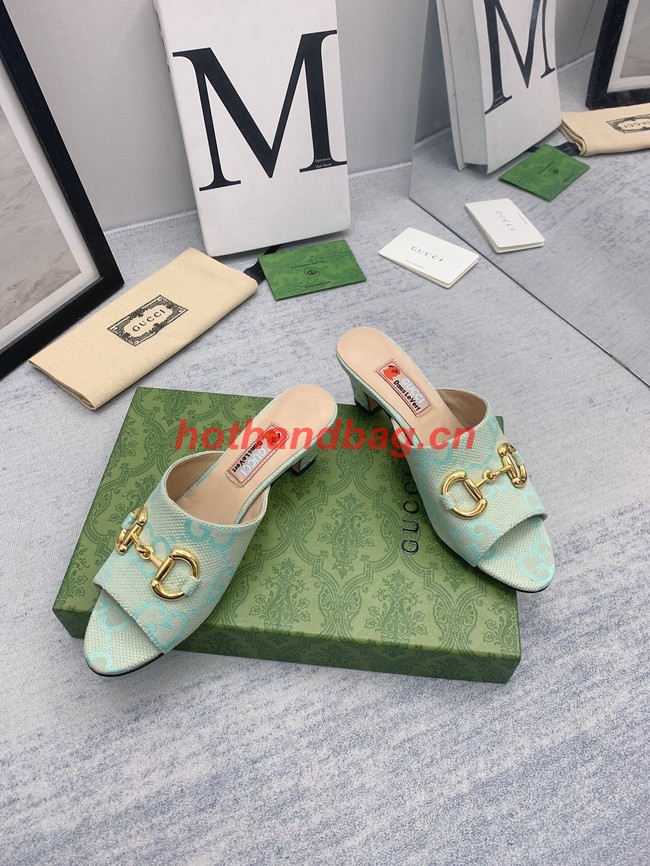 Gucci Womens slide sandal with Horsebit 93243-4