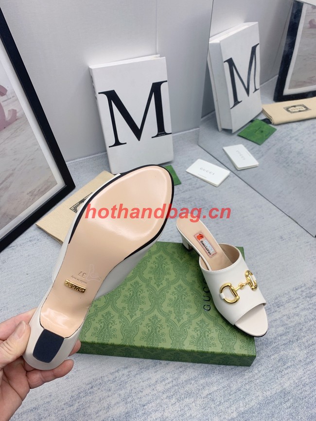 Gucci Womens slide sandal with Horsebit 93243-6