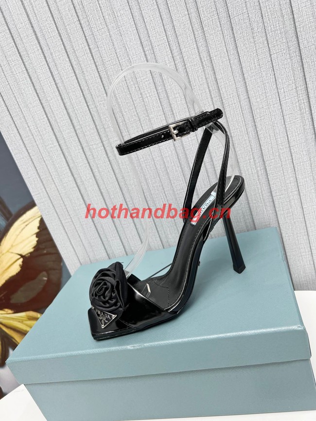 Prada SANDAL Calfskin heel height 9.5CM 93252-5