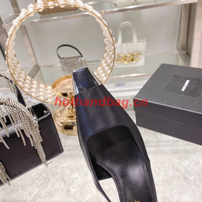 YSL SANDAL Calfskin heel height 6CM 93250-1