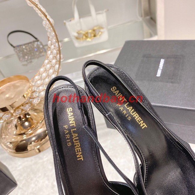 YSL SANDAL Calfskin heel height 6CM 93250-1