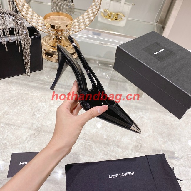 YSL SANDAL Calfskin heel height 9CM 93251-1