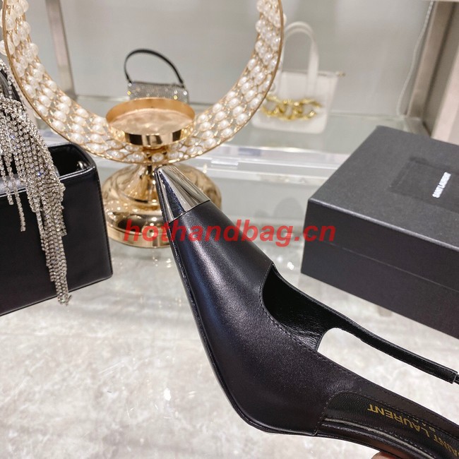 YSL SANDAL Calfskin heel height 9CM 93251-2