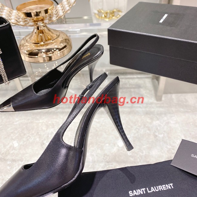 YSL SANDAL Calfskin heel height 9CM 93251-2