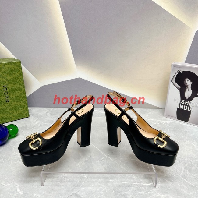 Gucci Womens high heel pump 93256-12