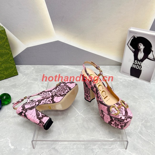 Gucci Womens high heel pump 93256-9