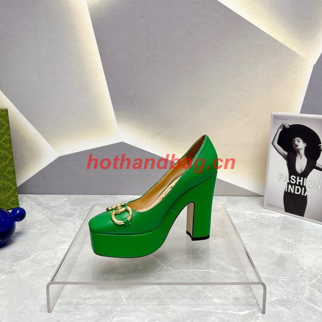 Gucci Womens high heel pump 93257-1