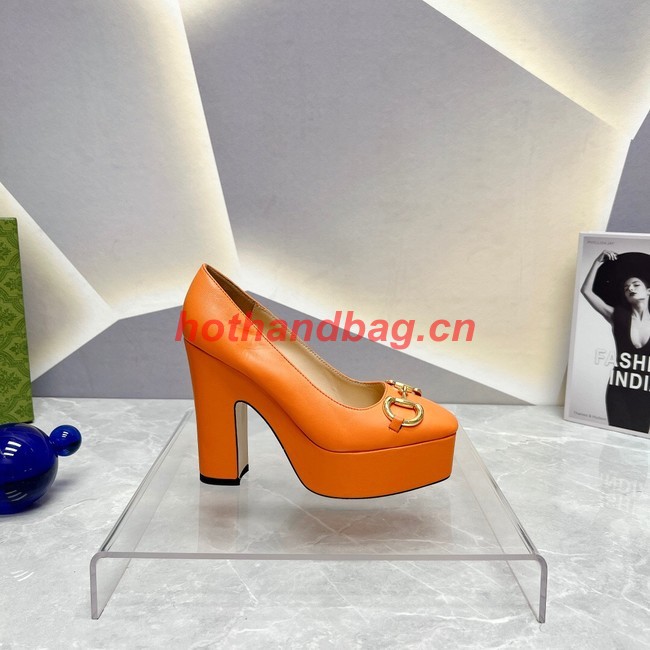 Gucci Womens high heel pump 93257-3