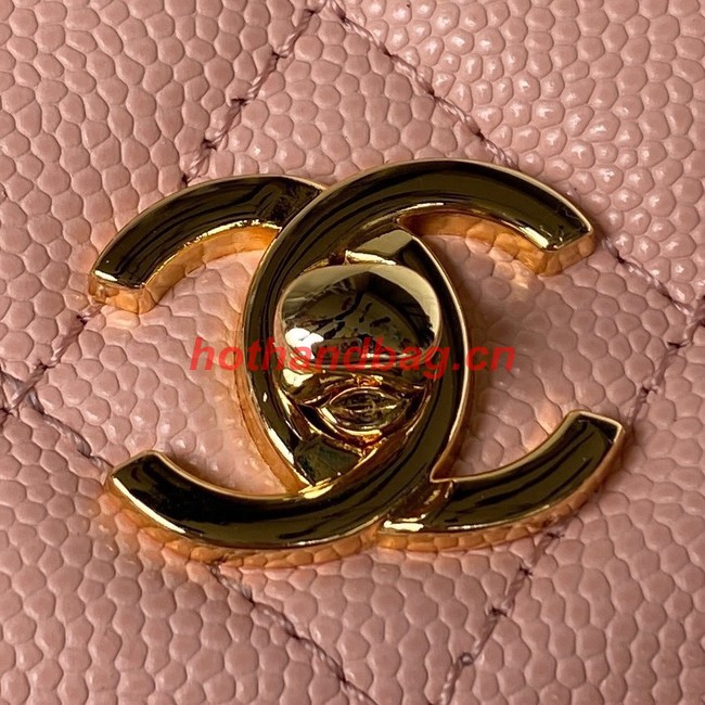 CHANEL WALLET ON CHAIN AP3318 pink