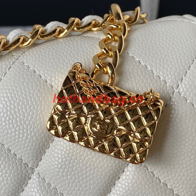 CHANEL WALLET ON CHAIN AP3318 white