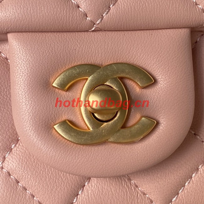 Chanel MINI FLAP BAG AS4040 pink