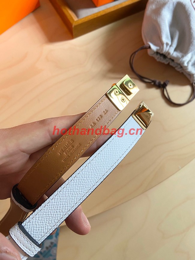 Hermes Epsom Leather Belt 18MM HM3769-3