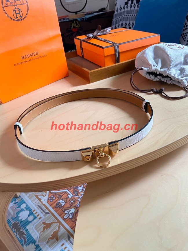 Hermes Epsom Leather Belt 18MM HM3769-3