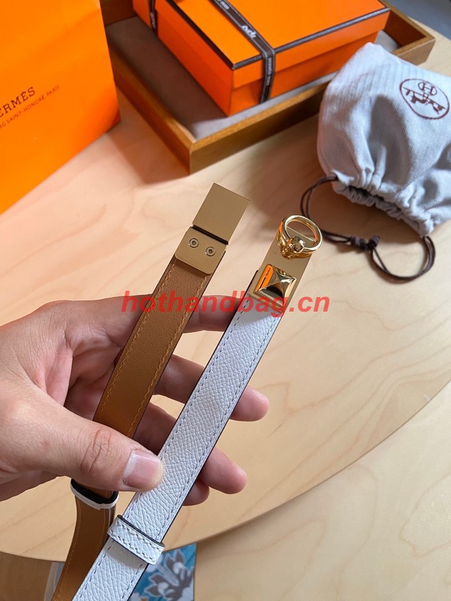 Hermes Epsom Leather Belt 18MM HM3769-3