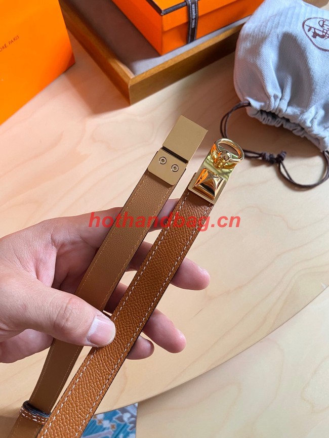 Hermes Epsom Leather Belt 18MM HM3769-7