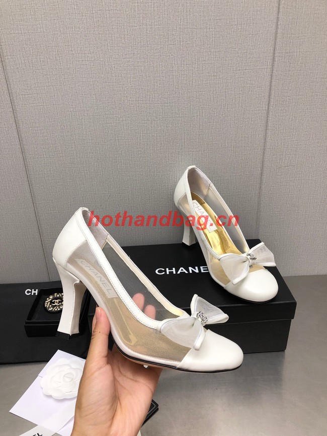 Chanel PUMPS heel height 8CM 93264-2