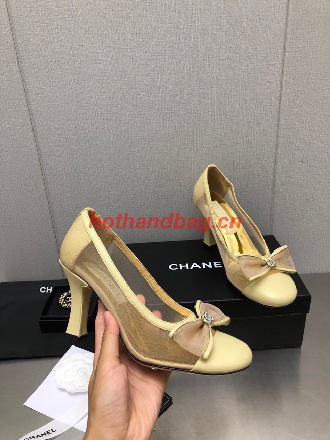 Chanel PUMPS heel height 8CM 93264-3