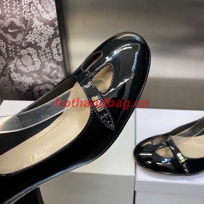 Dior AIME DIOR PUMP Patent Calfskin 93276-1