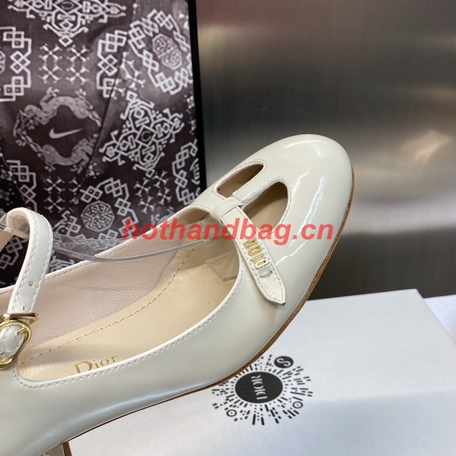 Dior AIME DIOR PUMP Patent Calfskin 93276-2