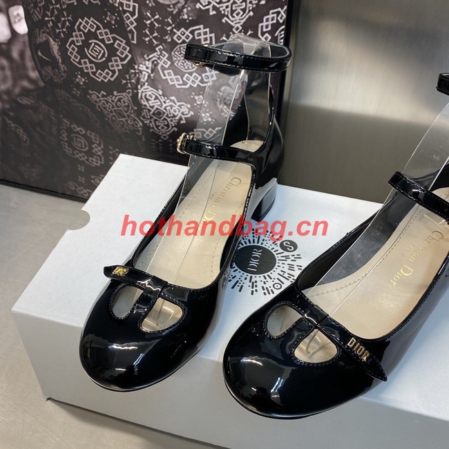 Dior AIME DIOR PUMP Patent Calfskin 93277-1