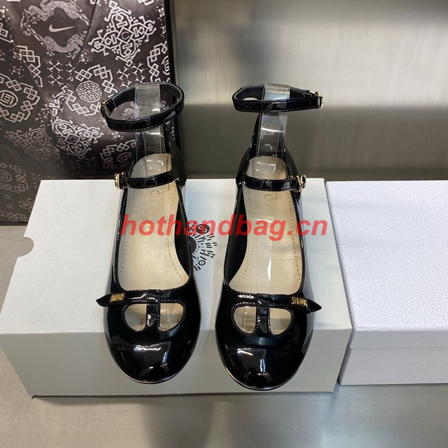 Dior AIME DIOR PUMP Patent Calfskin 93277-1