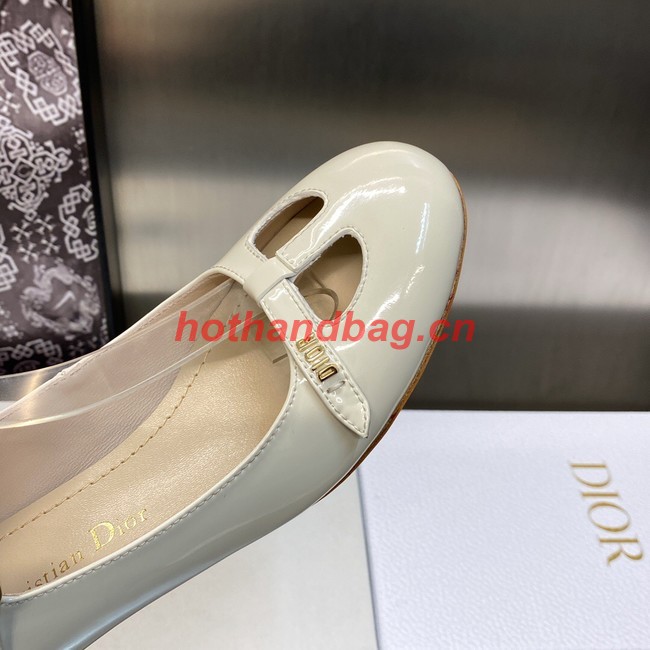 Dior AIME DIOR PUMP Patent Calfskin 93277-2