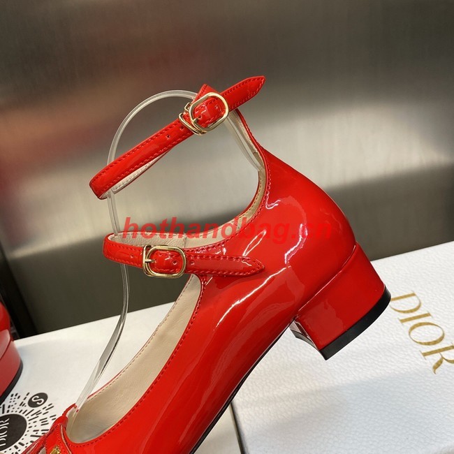 Dior AIME DIOR PUMP Patent Calfskin 93277-3