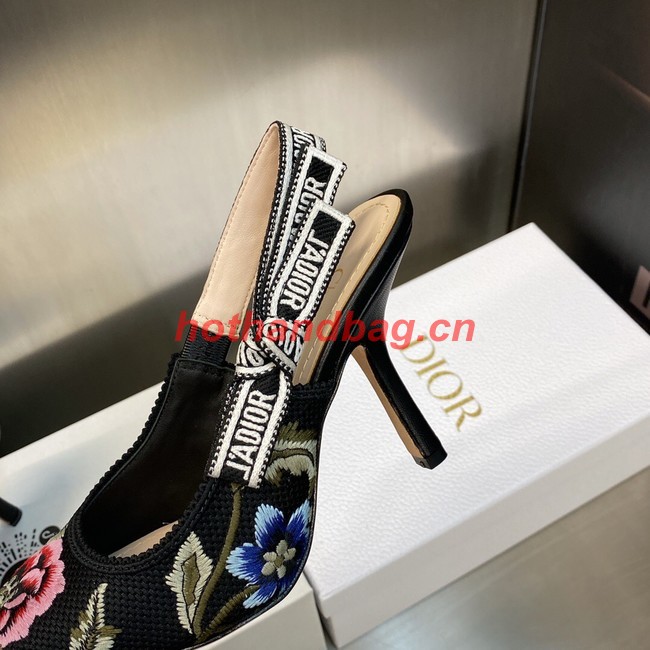 J A DIOR SLINGBACK PUMP 93272-2