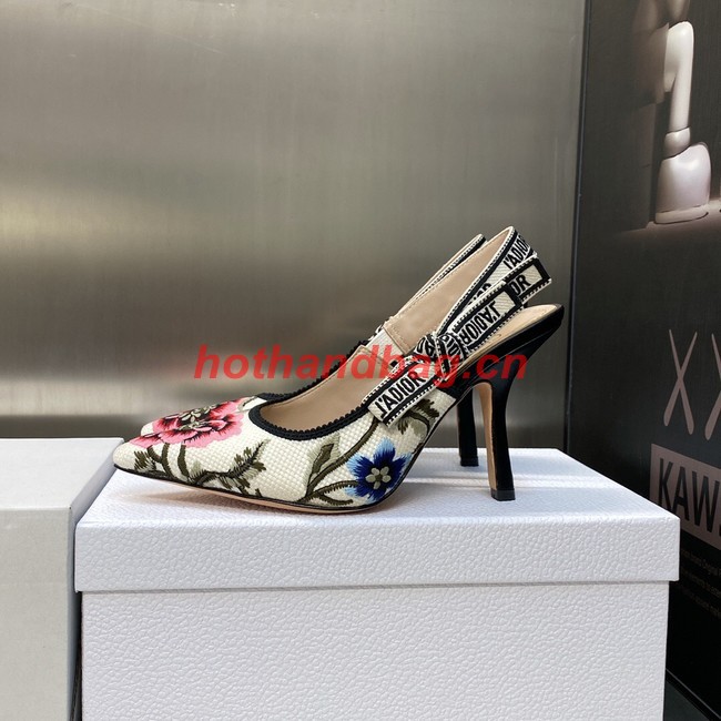 J A DIOR SLINGBACK PUMP 93272-3