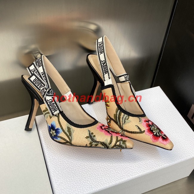 J A DIOR SLINGBACK PUMP 93272-4