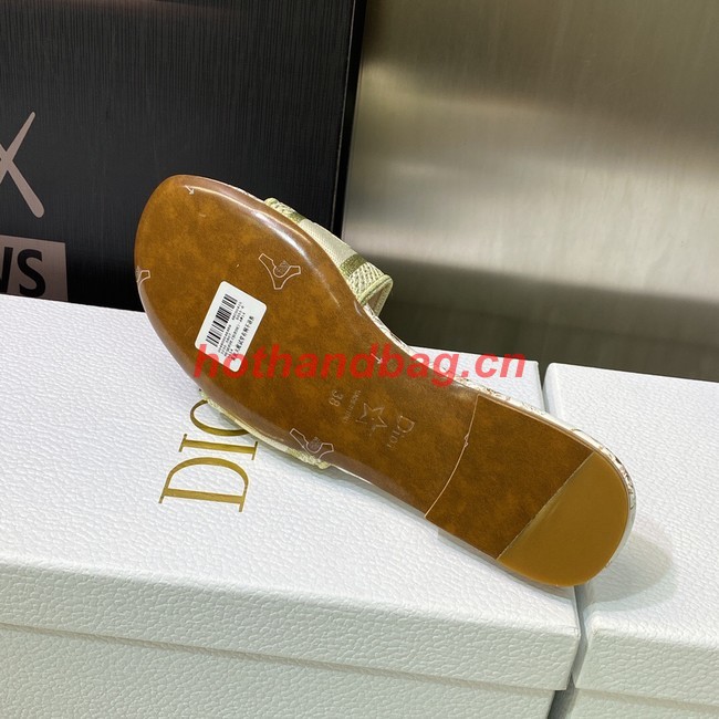 Dior DWAY SLIDE Embroidered Cotton 93279-5