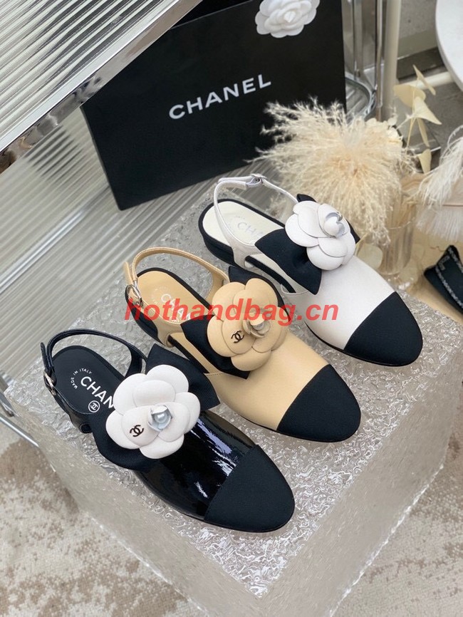 Chanel SANDAL Calfskin 93282-1