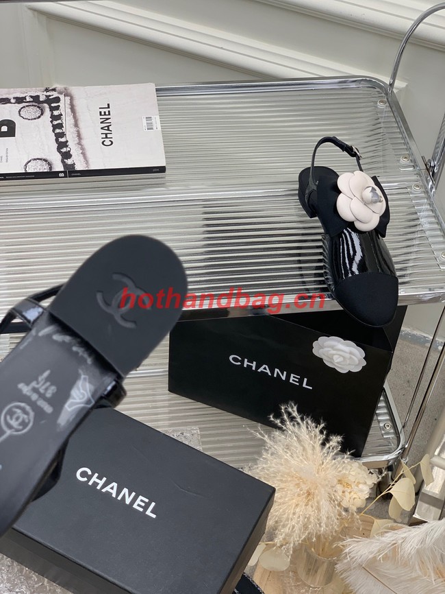 Chanel SANDAL Calfskin 93282-2