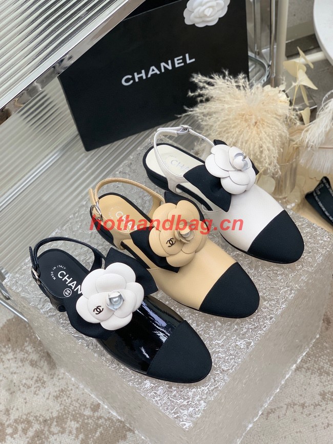 Chanel SANDAL Calfskin 93282-3