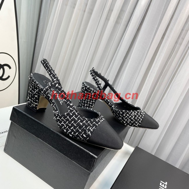 Chanel SLINGBACKS HEEL HEIGHT 65 mm 93304-1