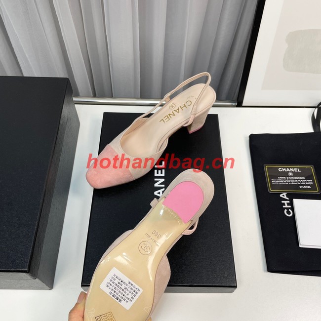 Chanel SLINGBACKS HEEL HEIGHT 65 mm 93304-4