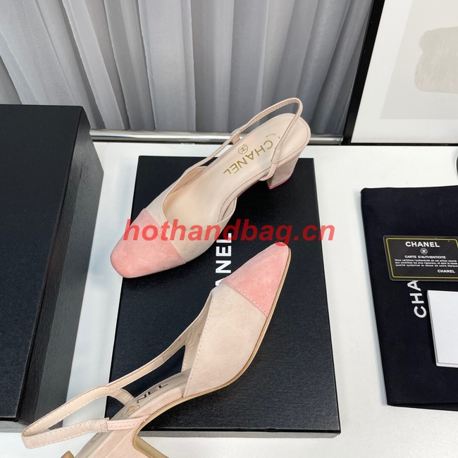 Chanel SLINGBACKS HEEL HEIGHT 65 mm 93304-4