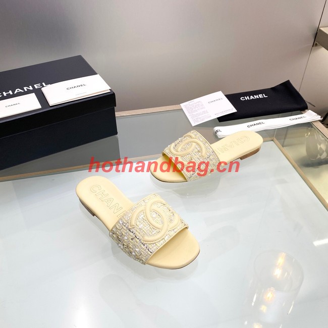 Chanel slippers 93300-7