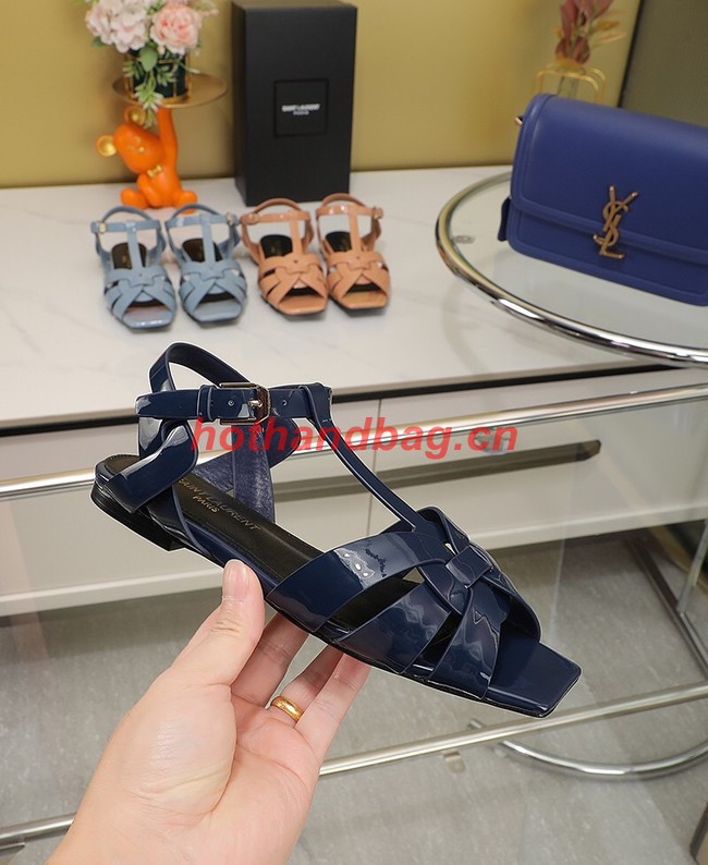 YSL SANDAL Calfskin 93302-1