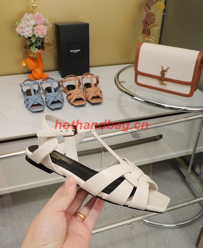 YSL SANDAL Calfskin 93302-3