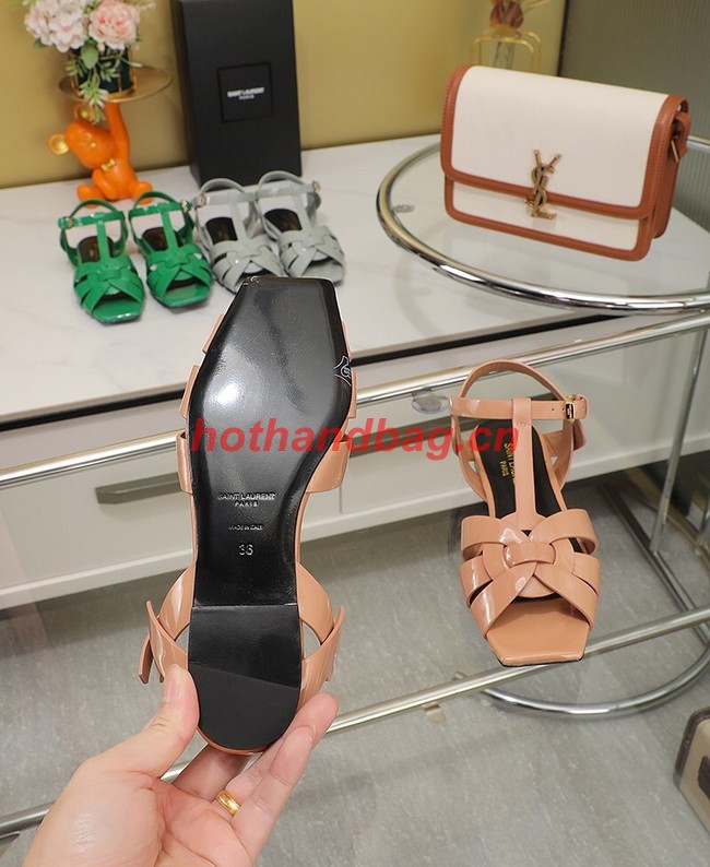 YSL SANDAL Calfskin 93302-4