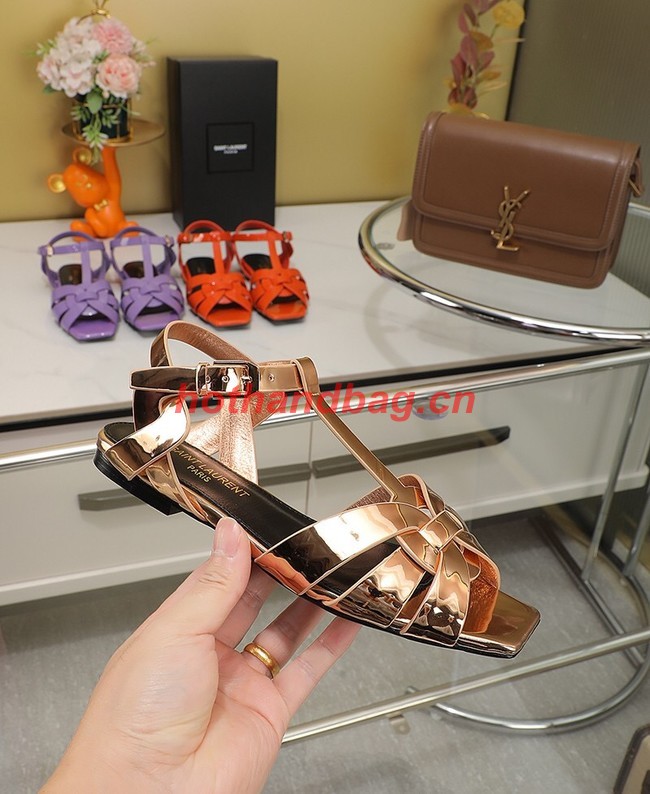 YSL SANDAL Calfskin 93302-8