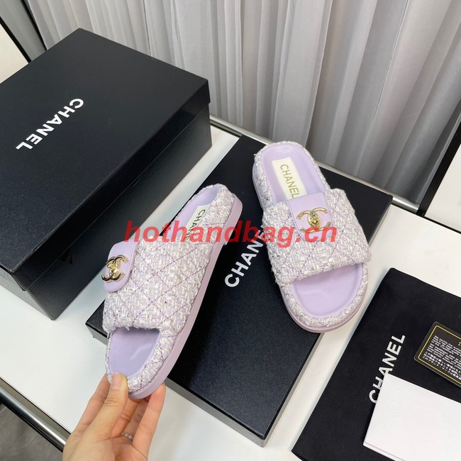 Chanel slippers 93316-6