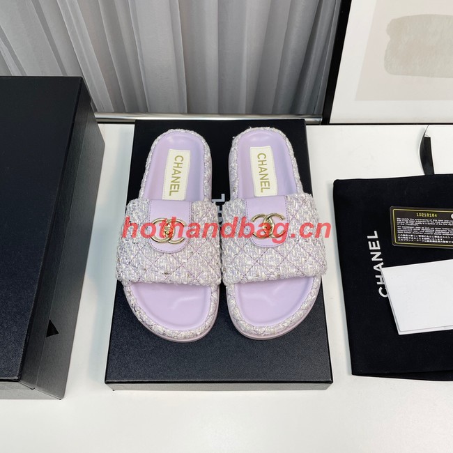 Chanel slippers 93316-6