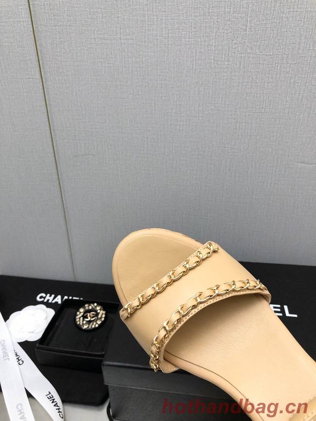 Chanel Womens sandal heel height 10.5CM 93318-3