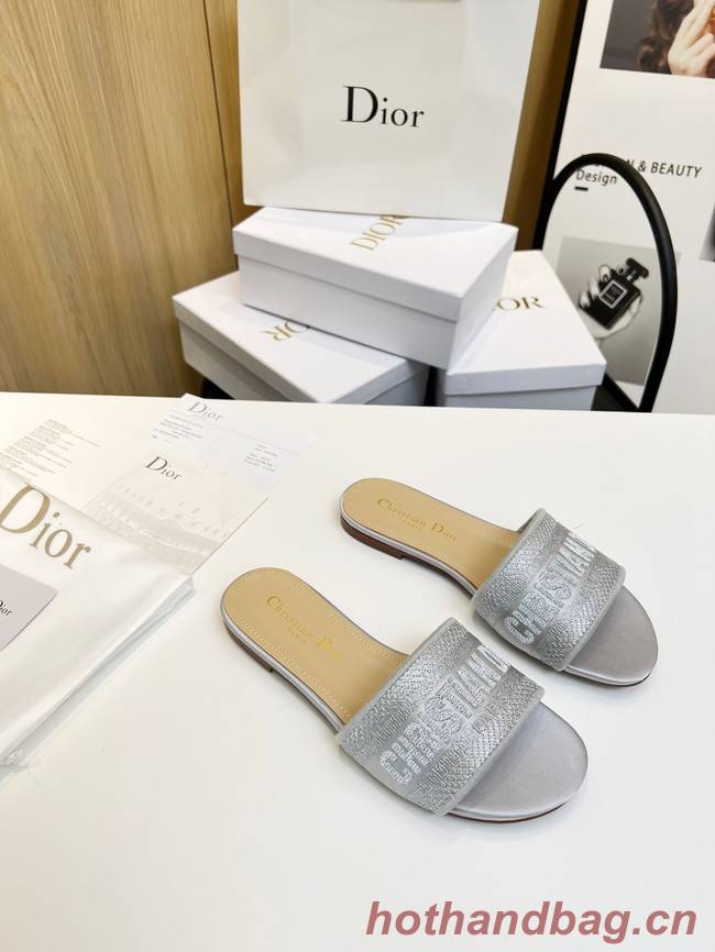 Dior DWAY SLIDE Embroidered Cotton 93319-5