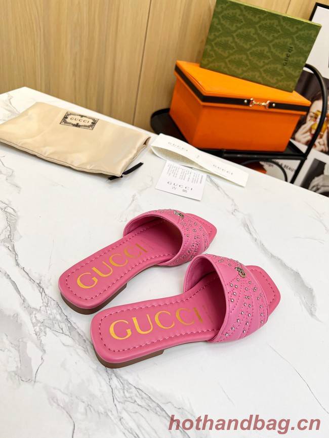 Gucci Womens slide sandal 93324-4