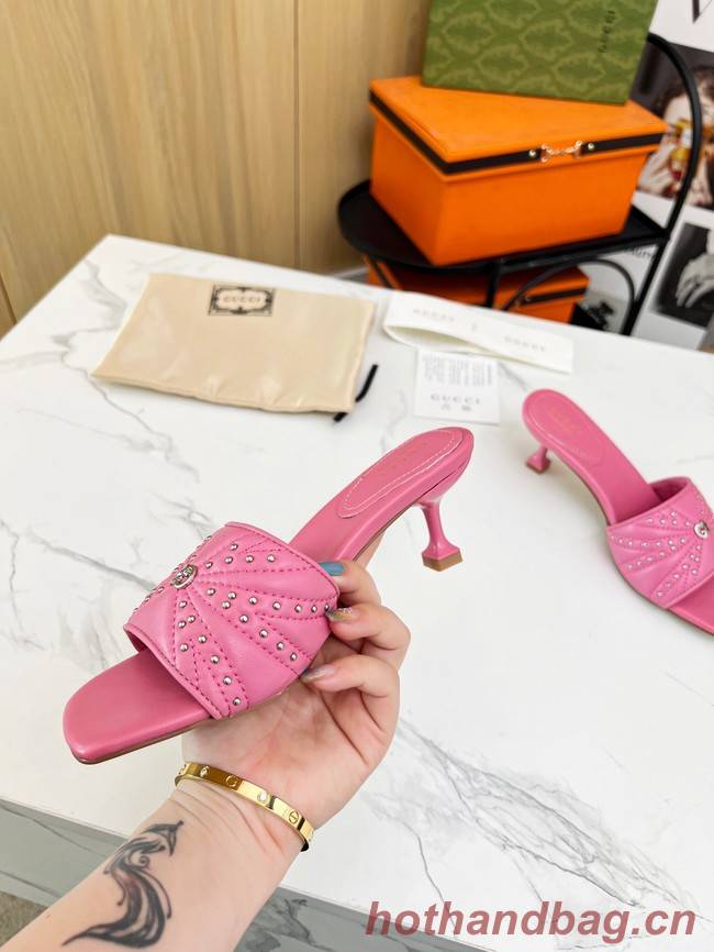Gucci Womens slide sandal 93325-5