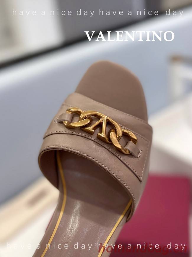 Valentino slippers heel height 5.5CM 93326-1