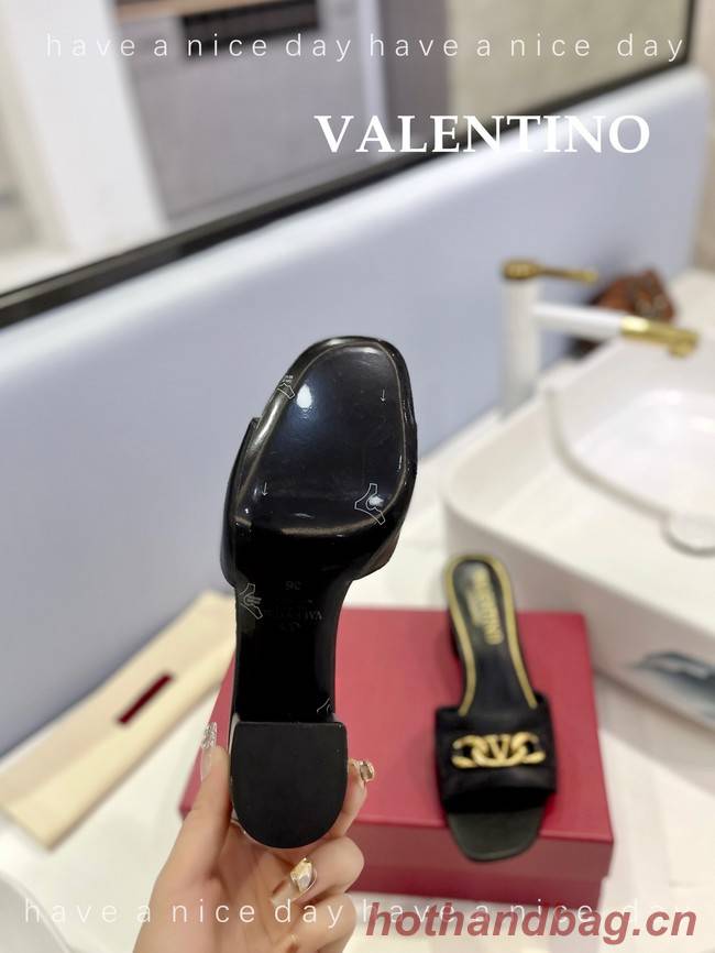 Valentino slippers heel height 5.5CM 93326-2